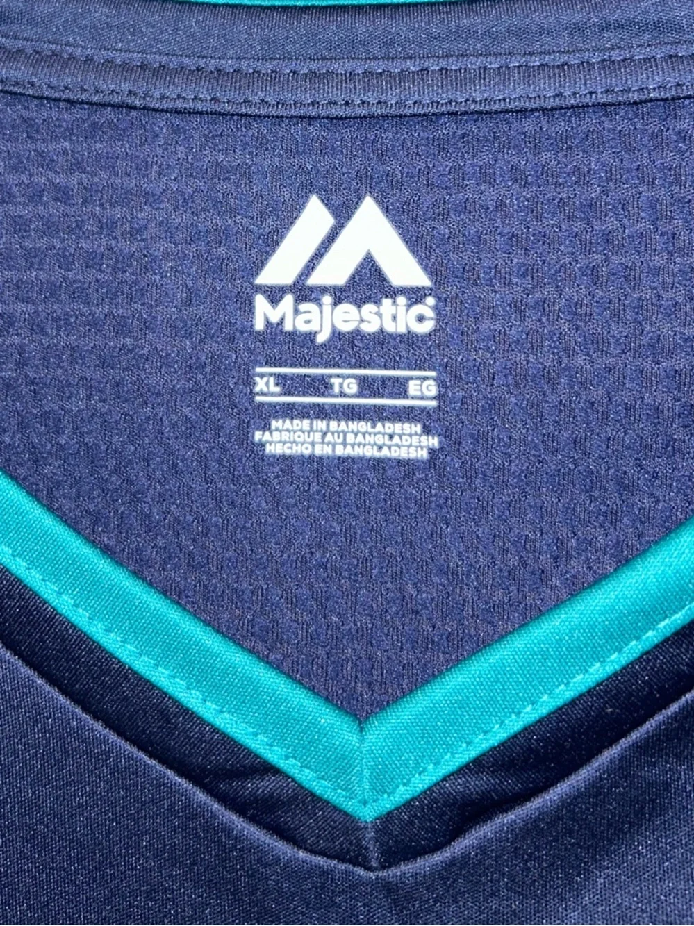 ⚾️🏟️ Seattle Mariners V-Neck MLB Baseball Polyester Shirt 🏟️⚾️